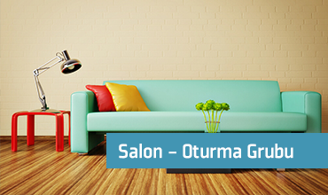 Salon - Oturma Grubu | İkiz Mimarlık