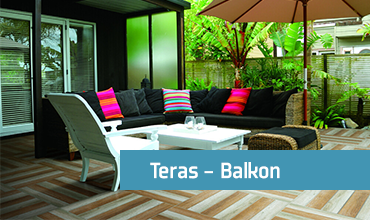 Teras - Balkon | İkiz Mimarlık